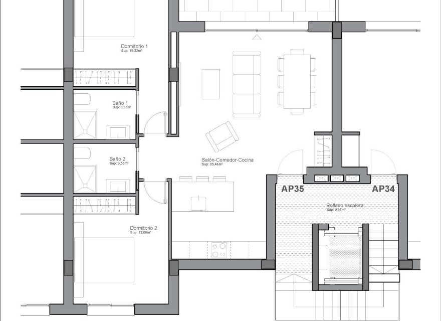 New Build - Apartment - Guardamar del Segura - El Raso