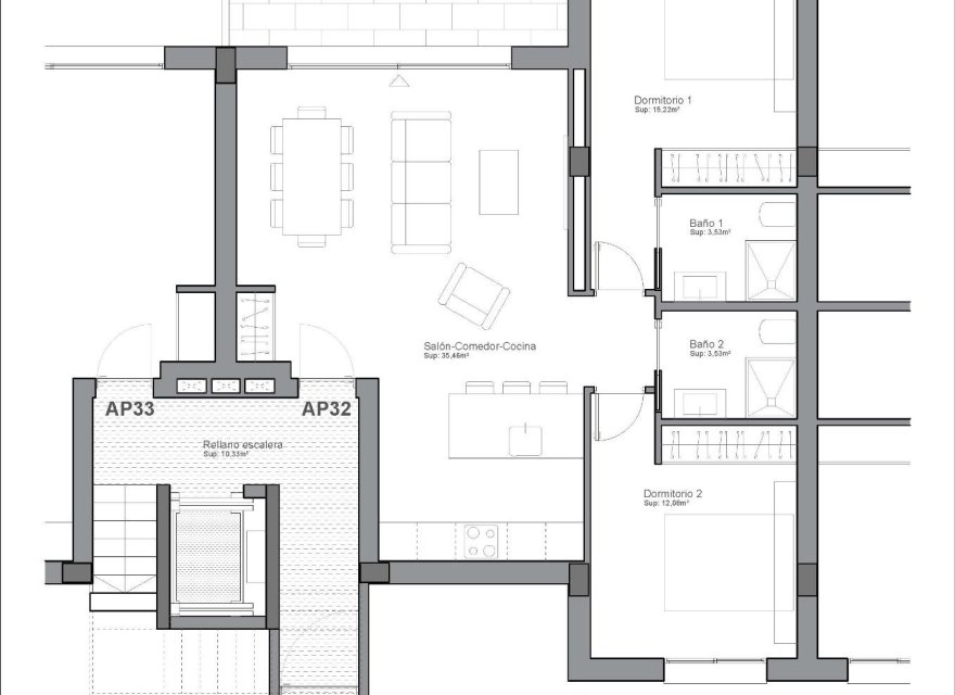 New Build - Apartment - Guardamar del Segura - El Raso