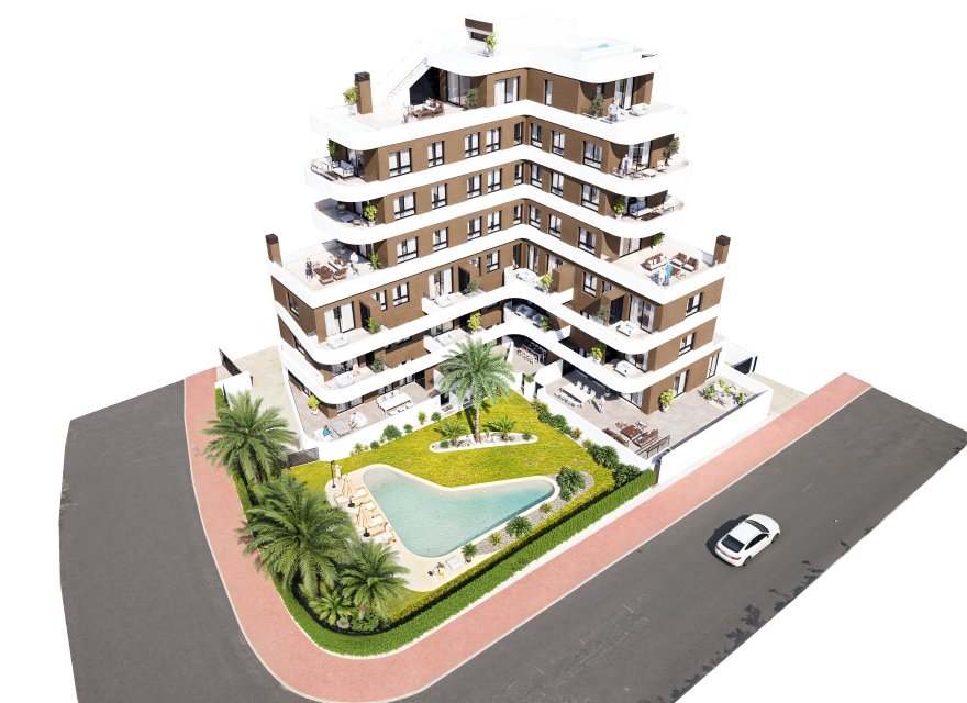 New Build - Apartment - Guardamar del Segura - Guardamar Del Segura