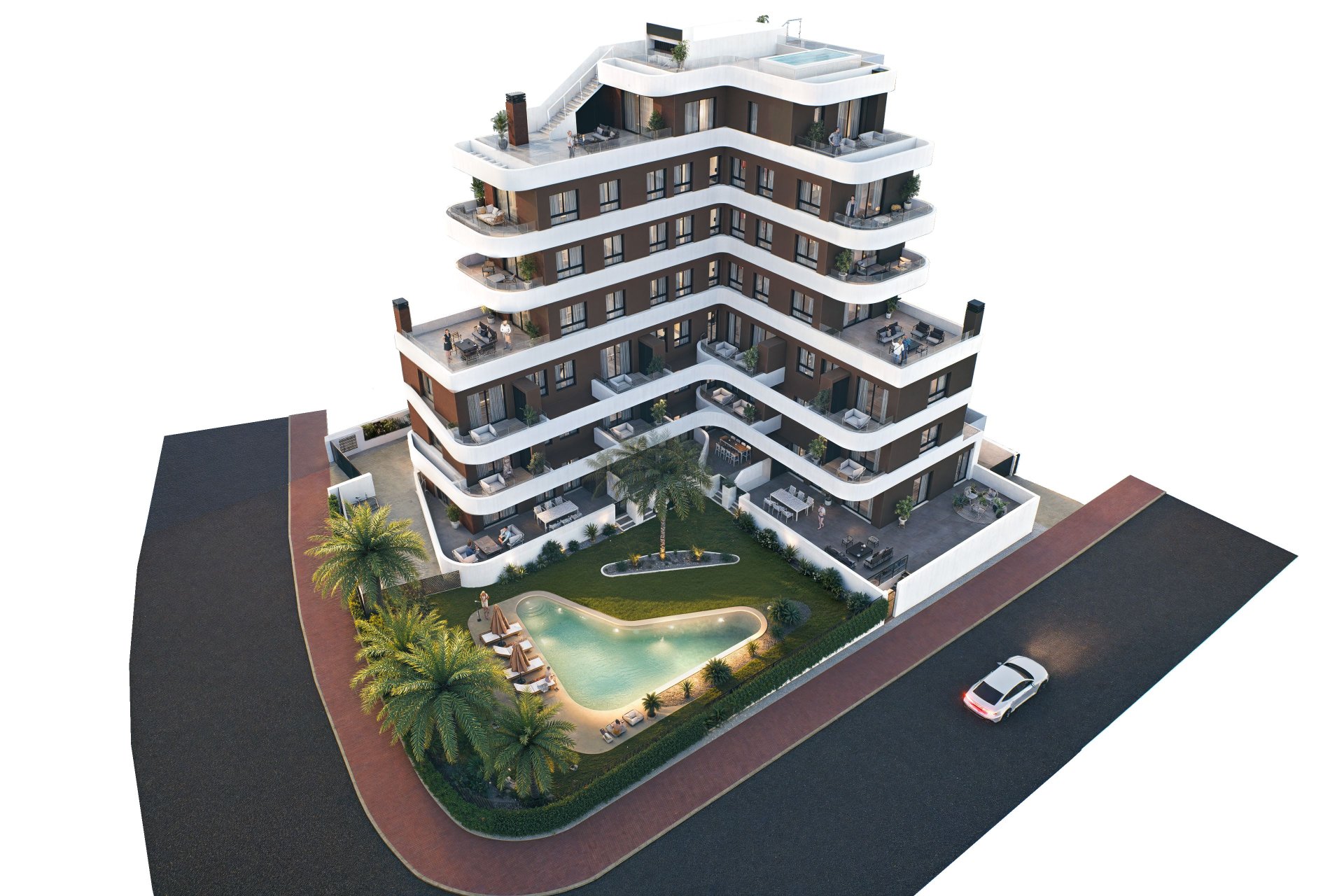 New Build - Apartment - Guardamar del Segura - Guardamar Del Segura