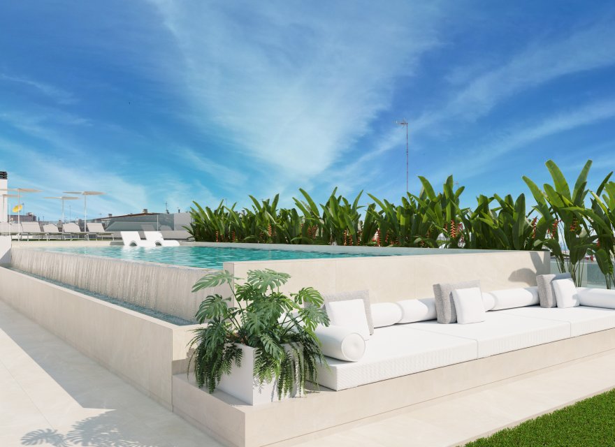 New Build - Apartment - Guardamar del Segura - Guardamar Del Segura