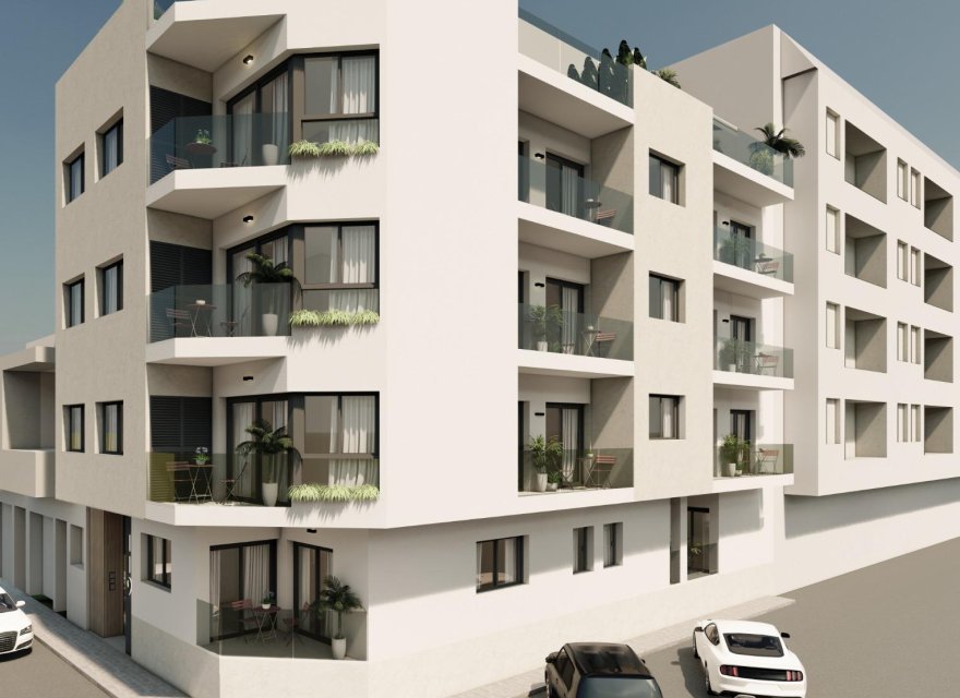 New Build - Apartment - Guardamar del Segura - Guardamar Del Segura