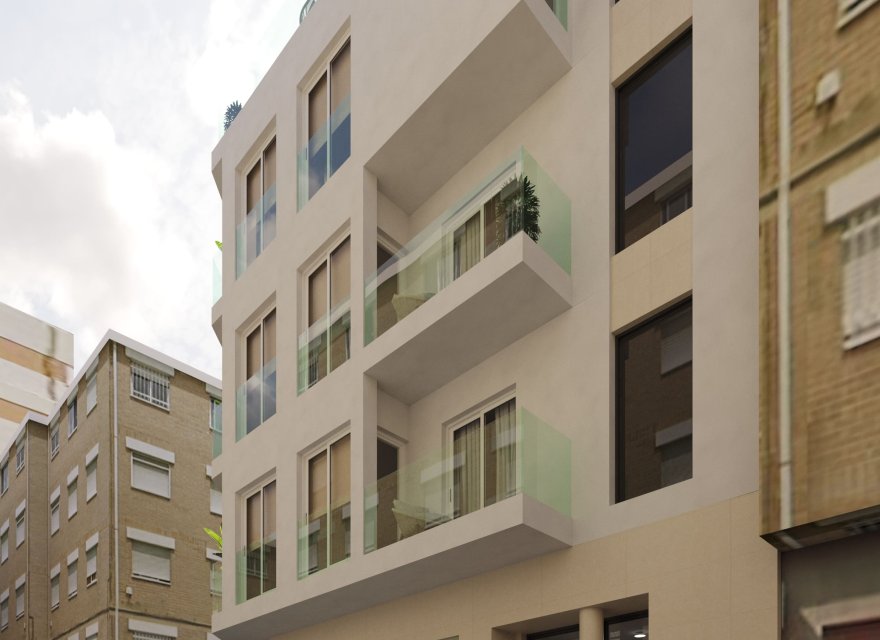 New Build - Apartment - Guardamar del Segura - Guardamar Del Segura