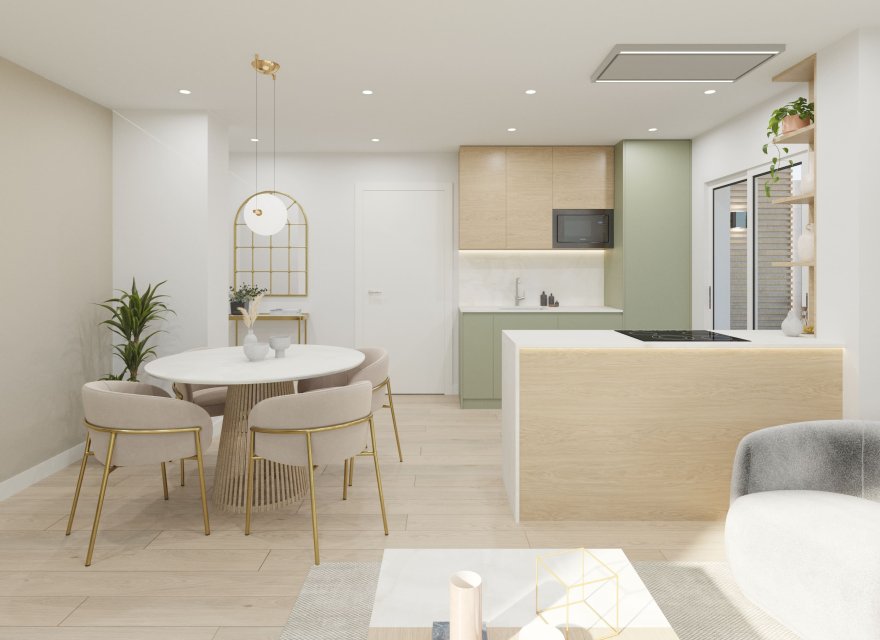 New Build - Apartment - Guardamar del Segura - Guardamar Del Segura