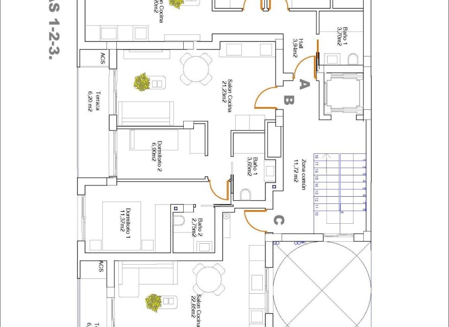 New Build - Apartment - Guardamar del Segura - Pueblo