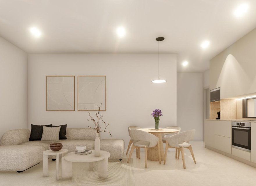 New Build - Apartment - Guardamar del Segura - Pueblo