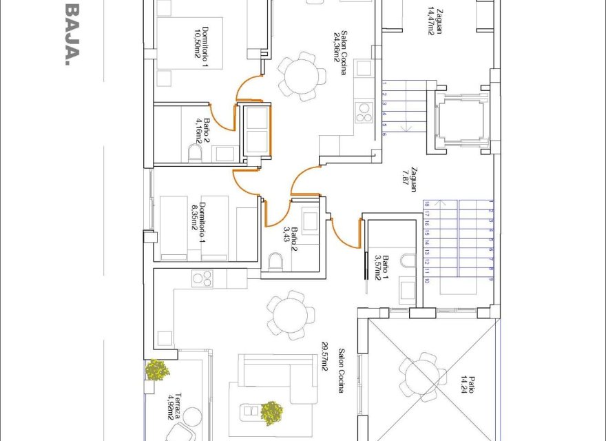 New Build - Apartment - Guardamar del Segura - Pueblo