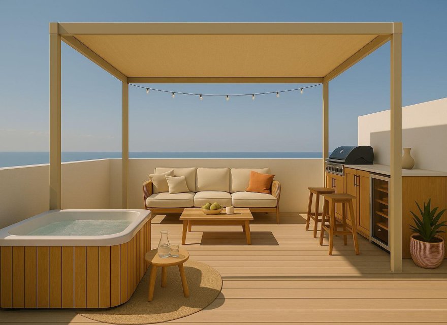 New Build - Apartment - Guardamar del Segura - Pueblo