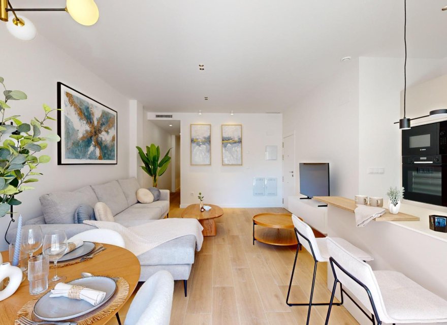 New Build - Apartment - Guardamar del Segura - Pueblo