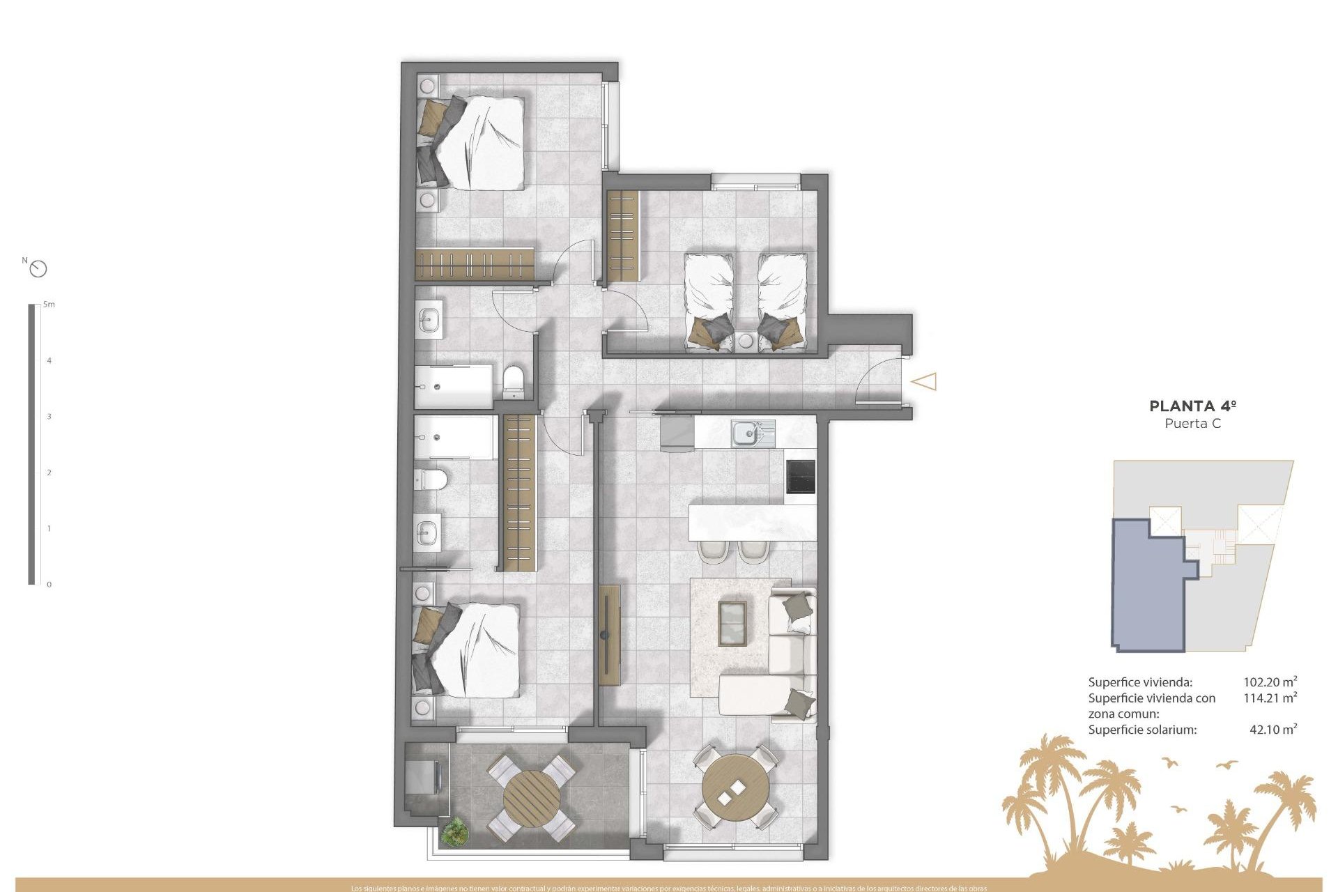 New Build - Apartment - Guardamar del Segura - Pueblo