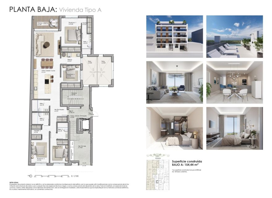 New Build - Apartment - Guardamar del Segura - Pueblo