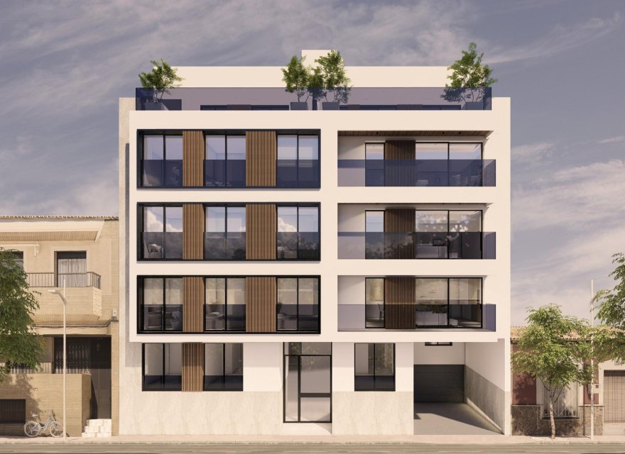 New Build - Apartment - Guardamar del Segura - Pueblo