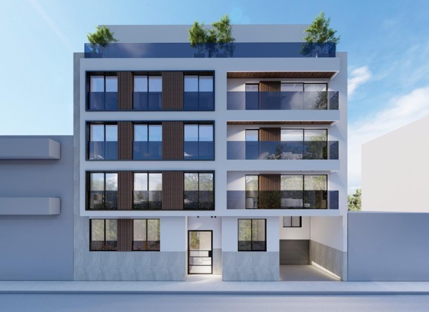 New Build - Apartment - Guardamar del Segura - Pueblo