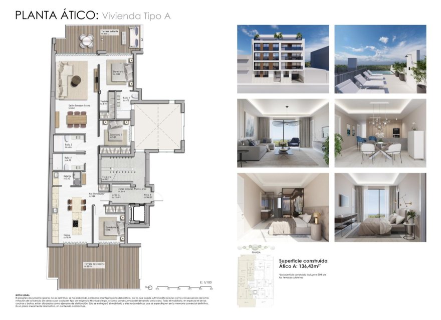 New Build - Apartment - Guardamar del Segura - Pueblo