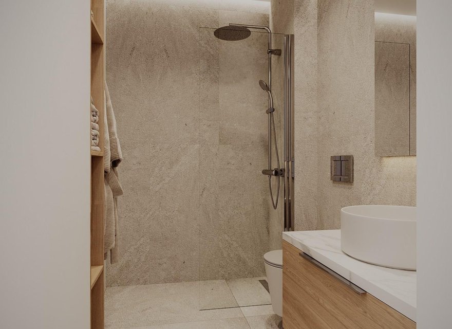 New Build - Apartment - Guardamar del Segura - Pueblo
