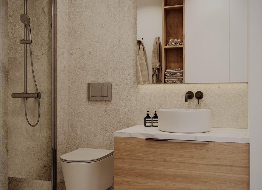 New Build - Apartment - Guardamar del Segura - Pueblo