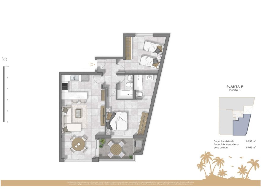 New Build - Apartment - Guardamar del Segura - Pueblo