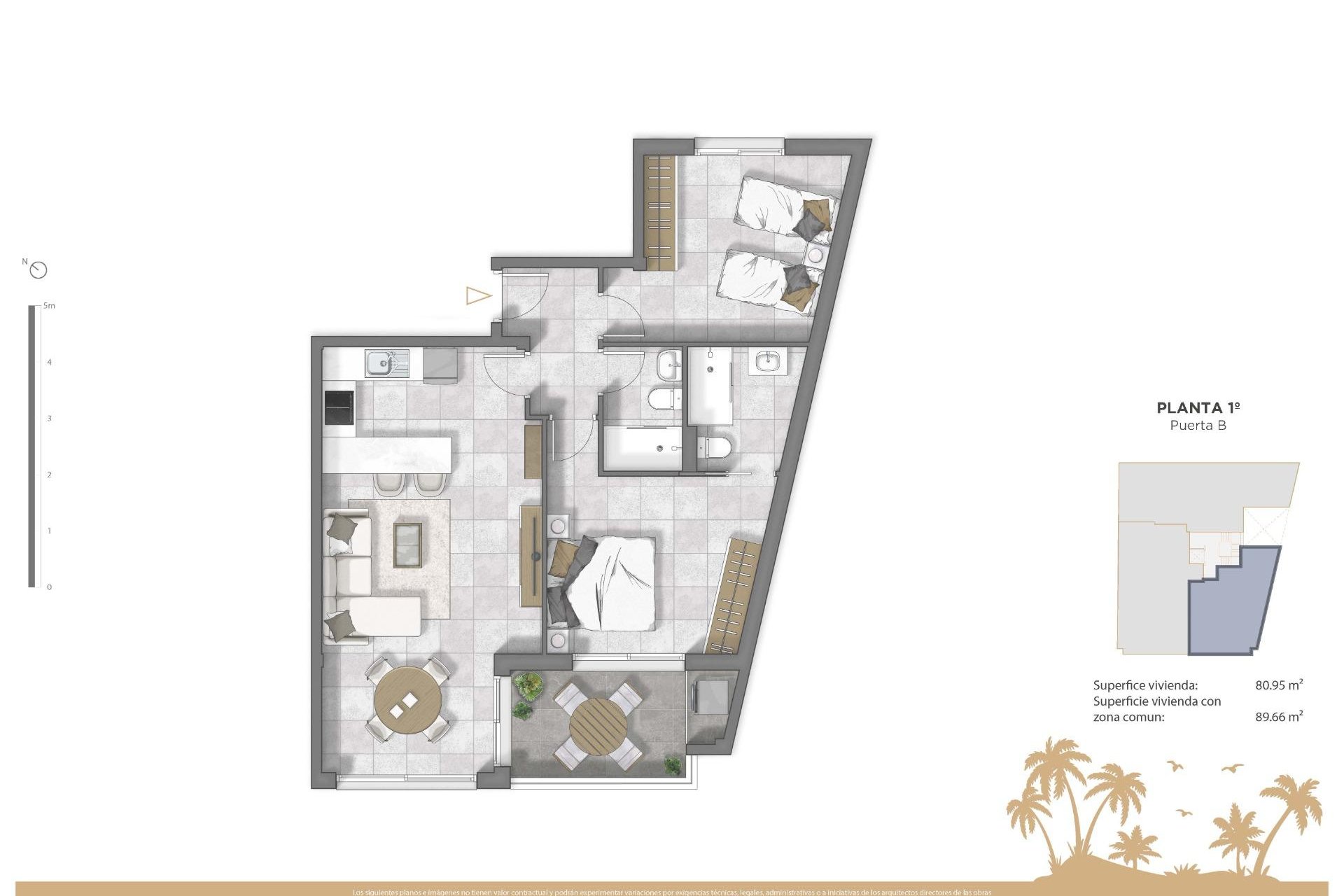 New Build - Apartment - Guardamar del Segura - Pueblo