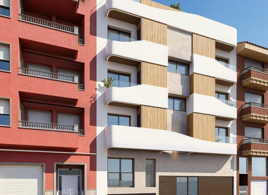 New Build - Apartment - Guardamar del Segura - Pueblo