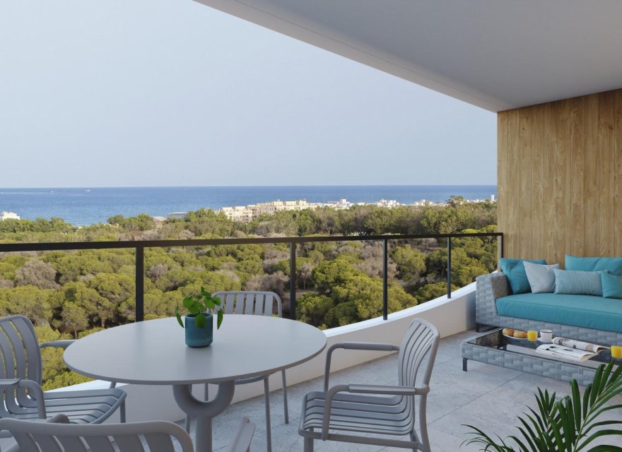 New Build - Apartment - Guardamar del Segura - Pueblo