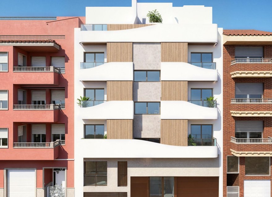 New Build - Apartment - Guardamar del Segura - Pueblo