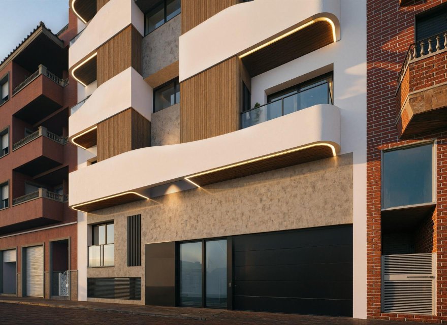 New Build - Apartment - Guardamar del Segura - Pueblo