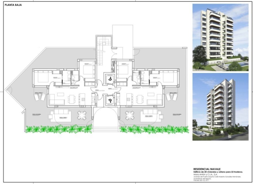 New Build - Apartment - Guardamar del Segura