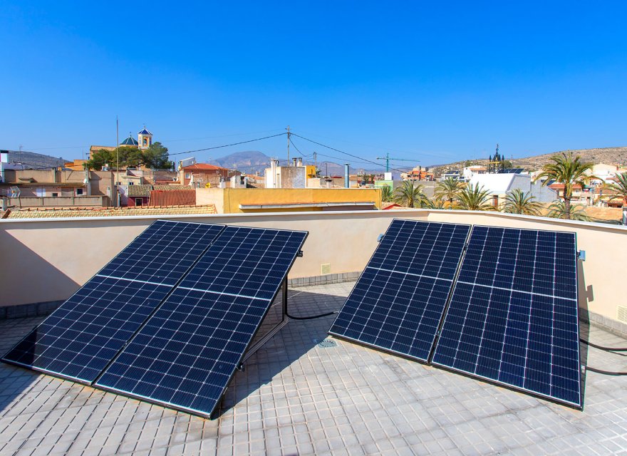 New Build - Apartment - Hondón de las Nieves