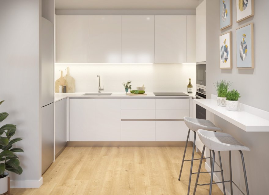 New Build - Apartment - Hospitalet de Llobregat