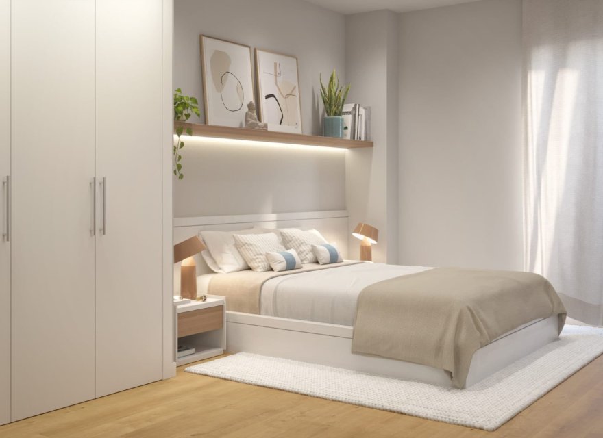 New Build - Apartment - Hospitalet de Llobregat