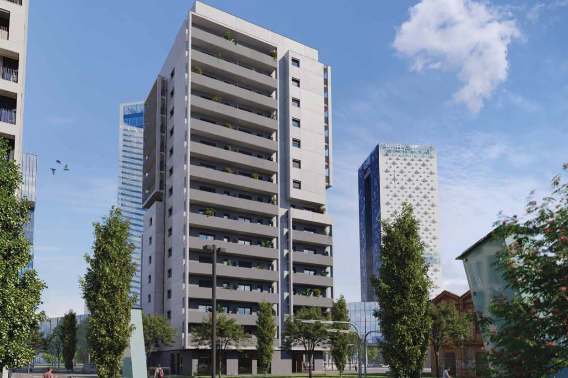 New Build - Apartment - Hospitalet de Llobregat