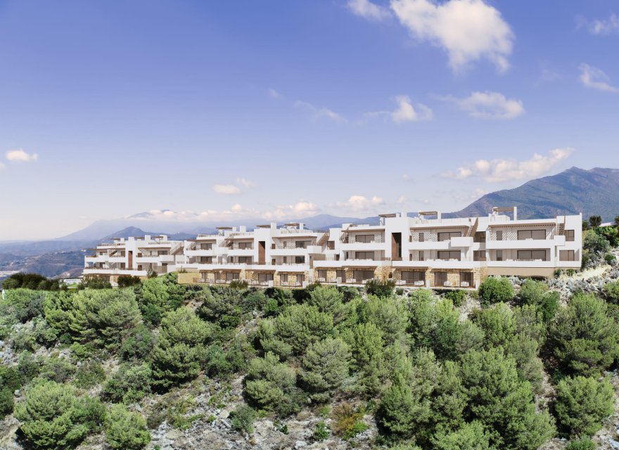 New Build - Apartment - Istán - Cerros del Lago