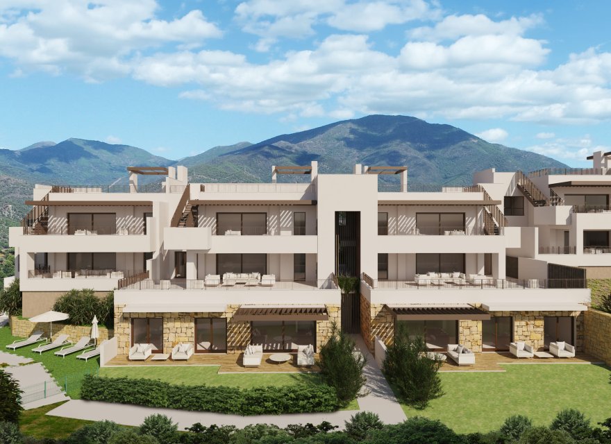 New Build - Apartment - Istán - Cerros del Lago