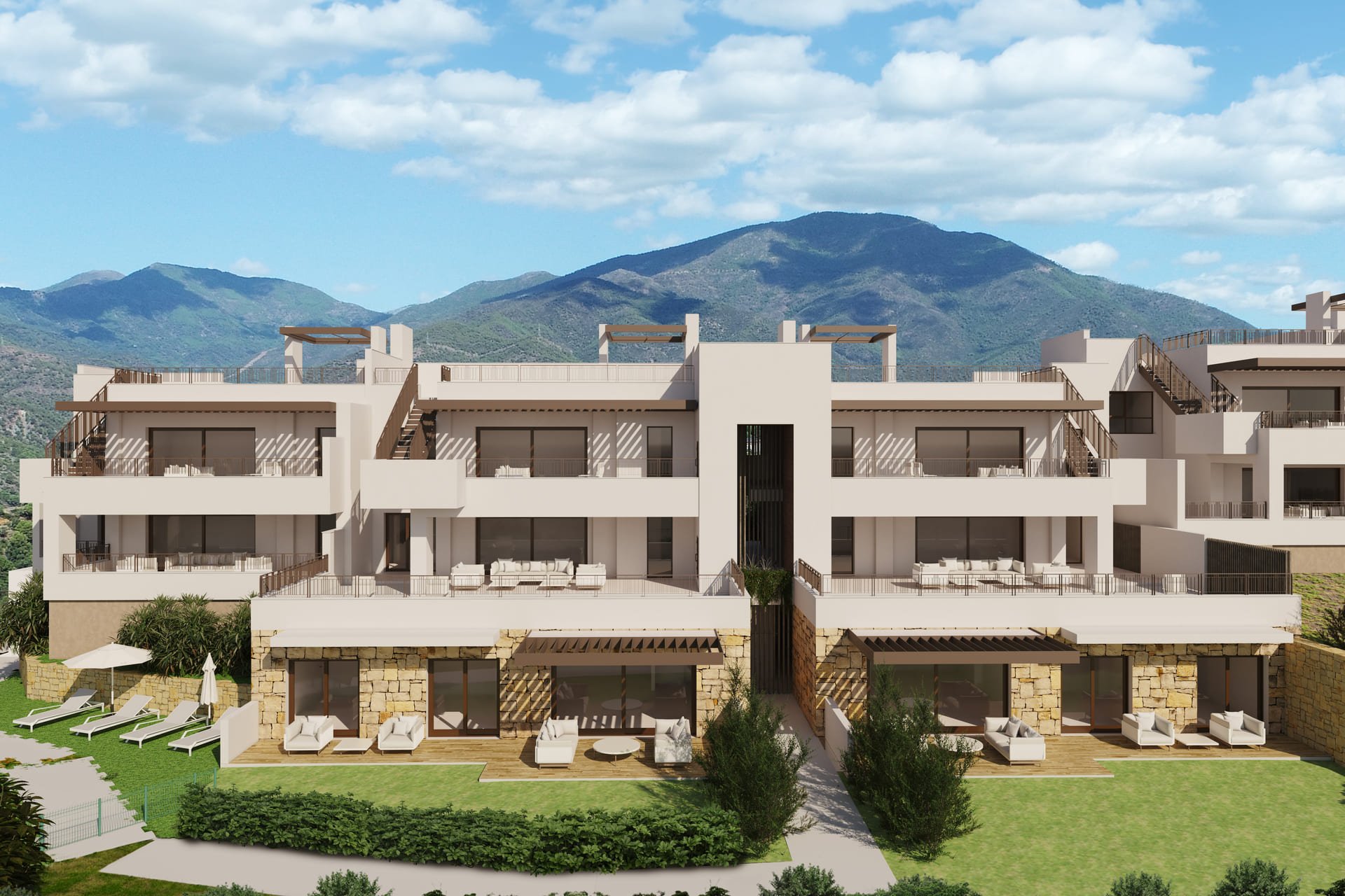 New Build - Apartment - Istán - Cerros del Lago
