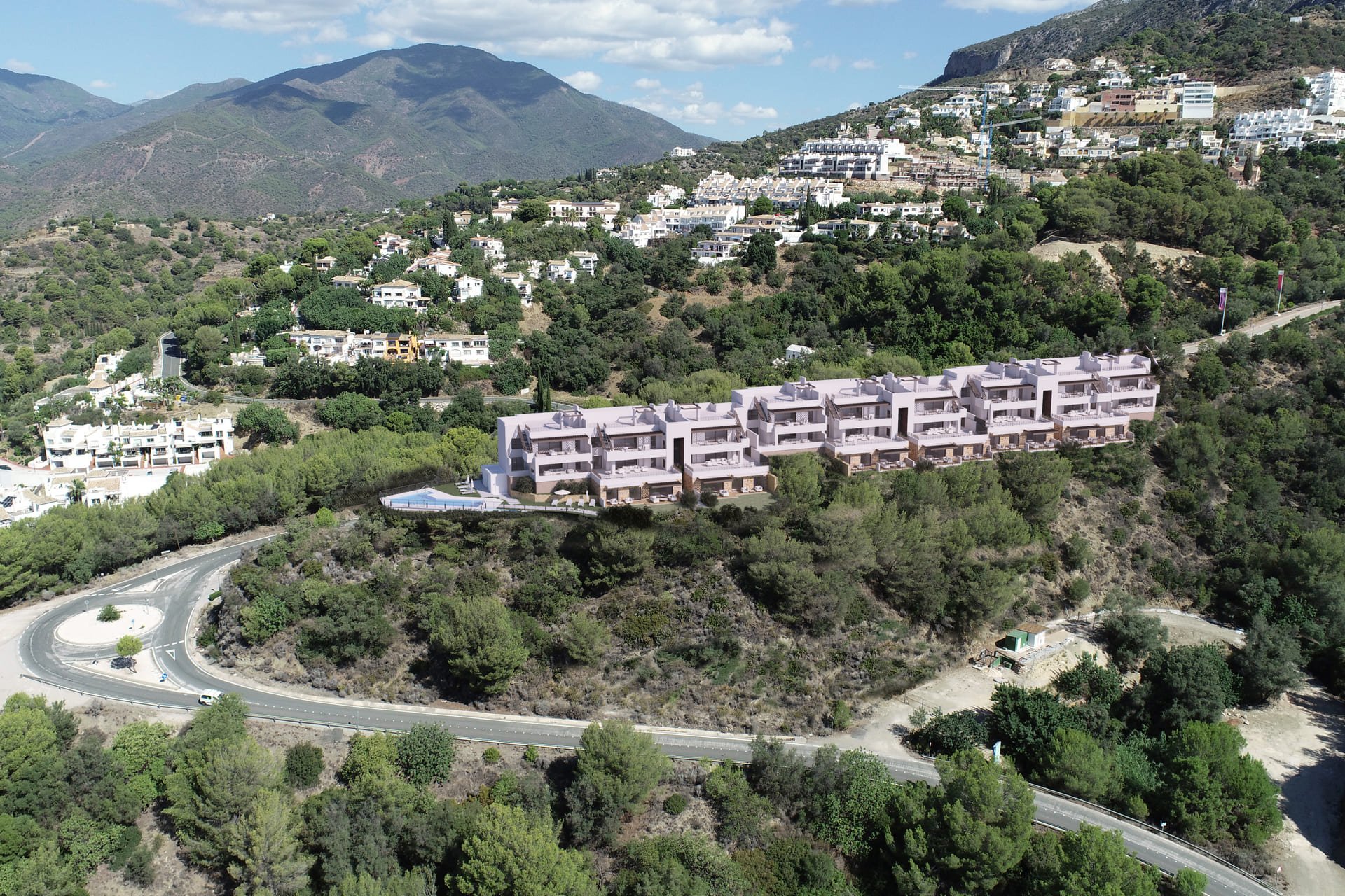New Build - Apartment - Istán - Cerros del Lago