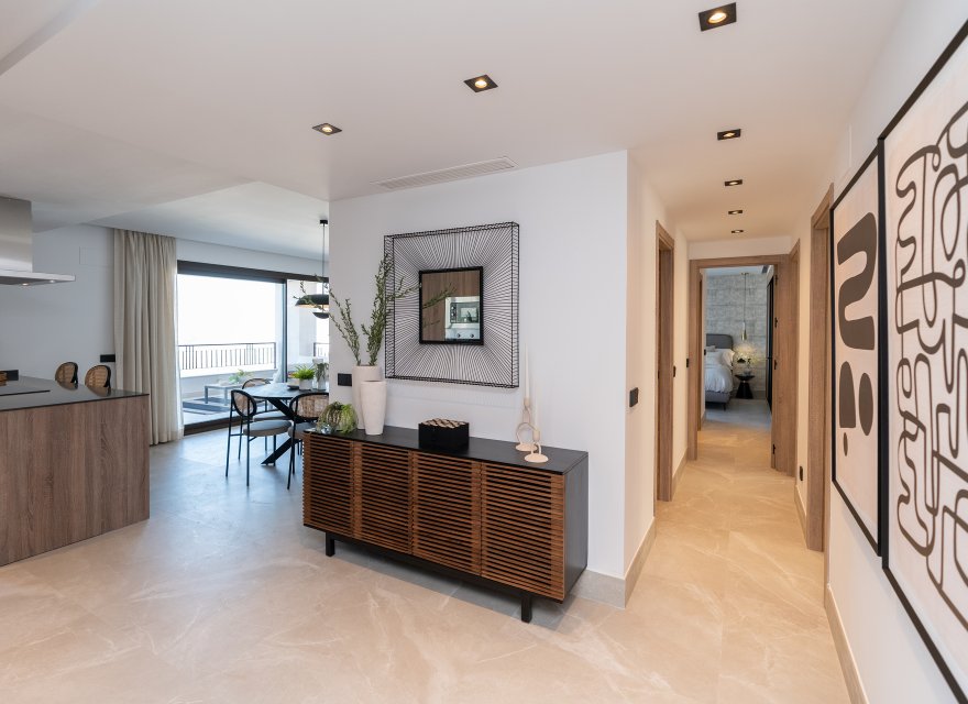 New Build - Apartment - Istán - Cerros del Lago