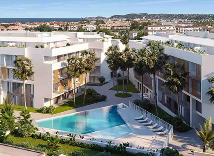 New Build - Apartment - Jávea - centro