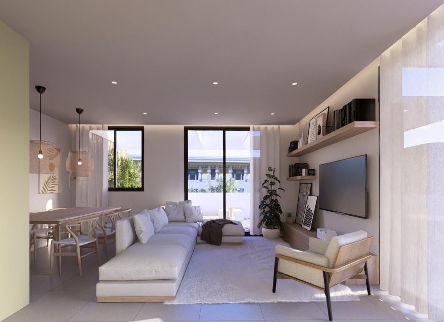 New Build - Apartment - Jávea - Pueblo