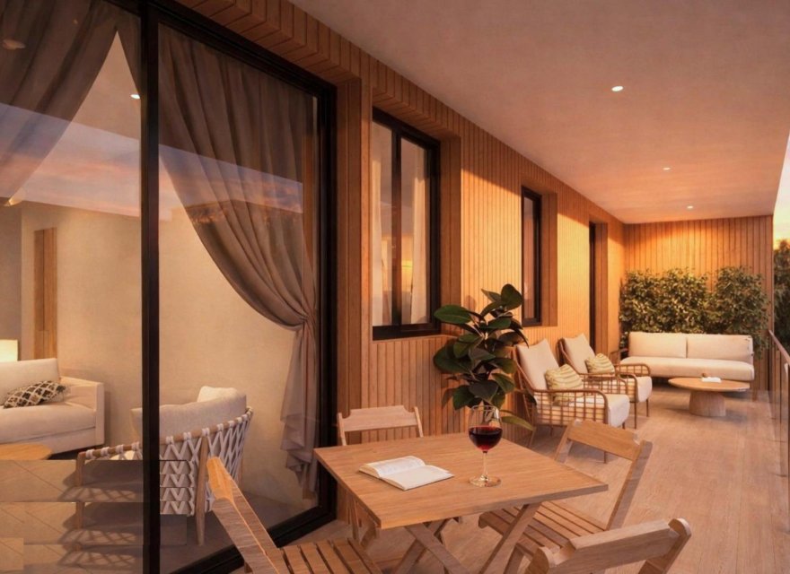 New Build - Apartment - Jávea - Pueblo