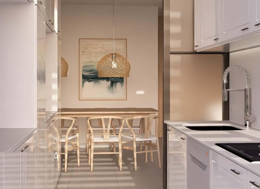 New Build - Apartment - Jávea - Pueblo