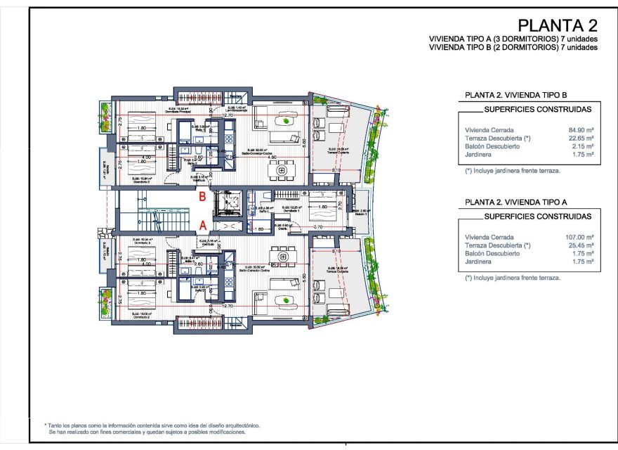 New Build - Apartment - La Manga - La Manga Club