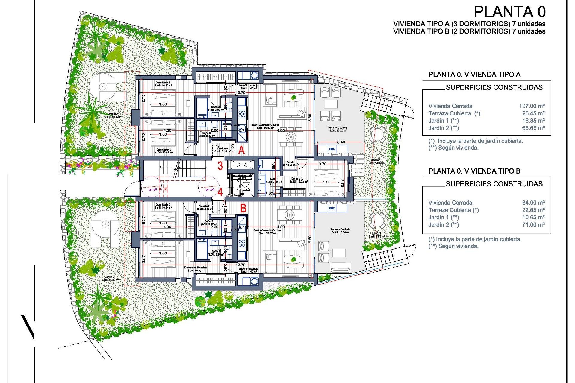 New Build - Apartment - La Manga - La Manga Club