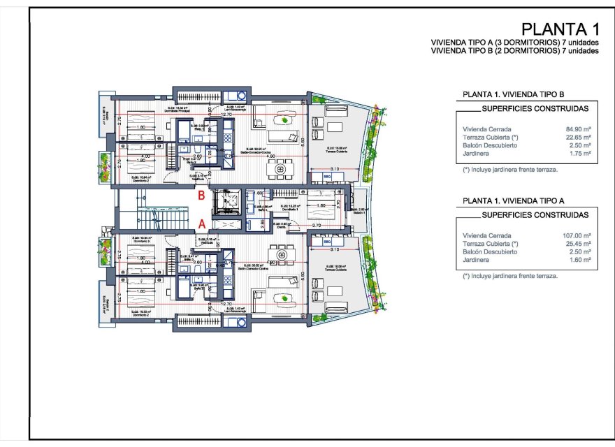 New Build - Apartment - La Manga - La Manga Club