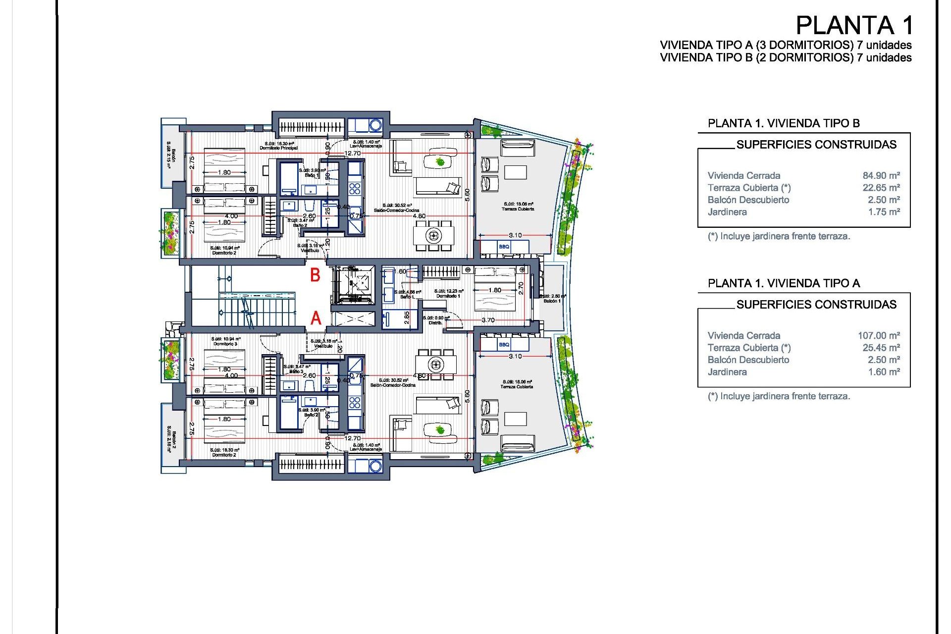 New Build - Apartment - La Manga - La Manga Club