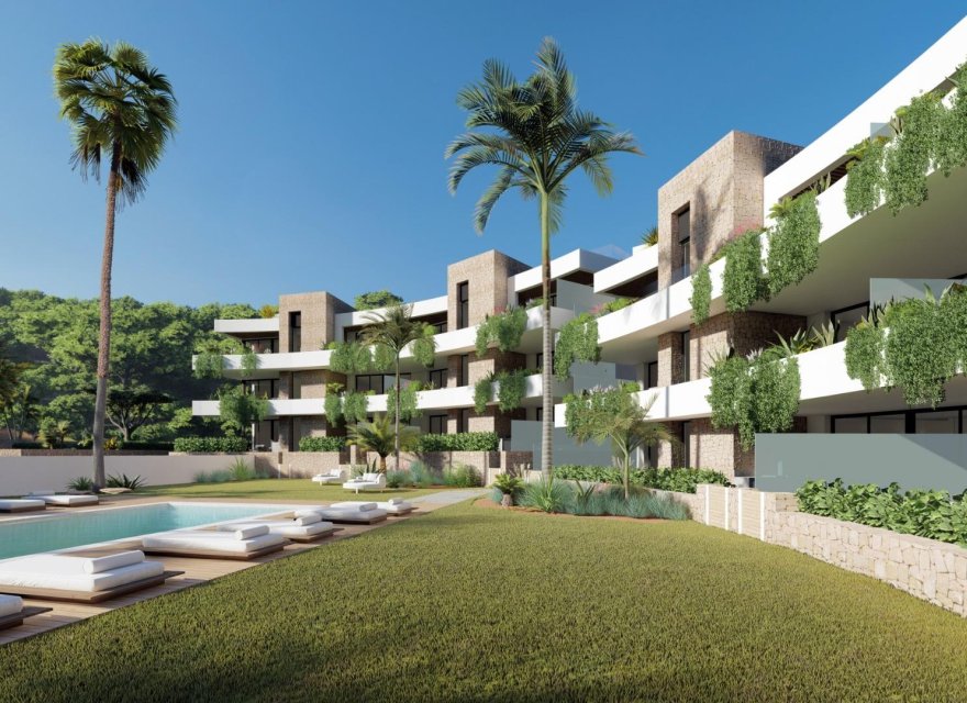 New Build - Apartment - La Manga - La Manga Club