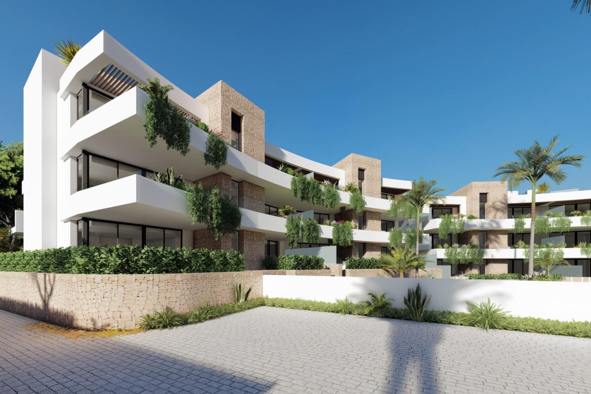 New Build - Apartment - La Manga - La Manga Club