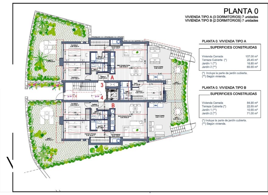 New Build - Apartment - La Manga - La Manga Club