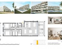 New Build - Apartment - La Manga - La Manga Del Mar Menor