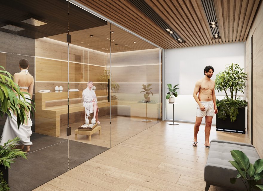 New Build - Apartment - La Manga - La Manga Del Mar Menor