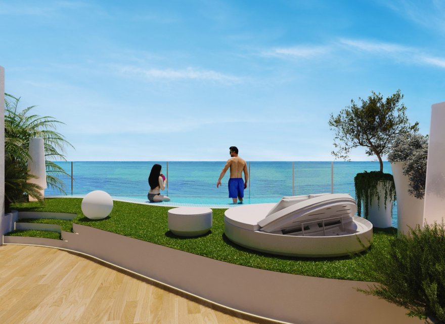 New Build - Apartment - La Manga - La Manga Del Mar Menor